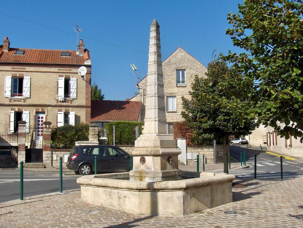 La Pause Cosy Apartment Champagne-sur-Oise Bagian luar foto