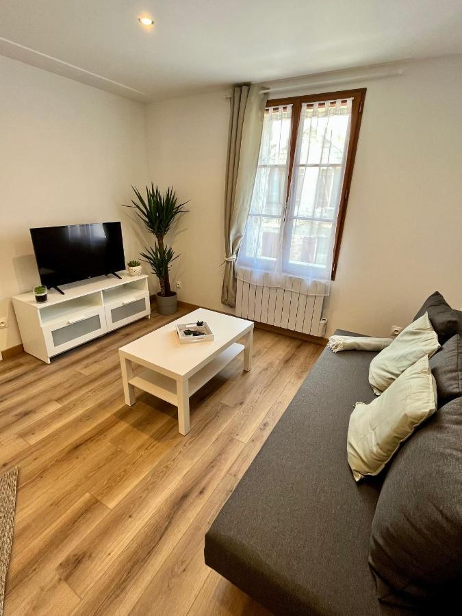 La Pause Cosy Apartment Champagne-sur-Oise Bagian luar foto